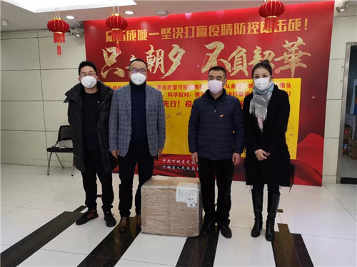 馳援前線!西培教育首批捐贈物資火速送往防疫一線單位!