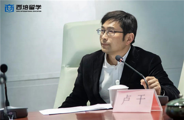 東陽市職業(yè)教育中心學(xué)校黨總支書記、校長盧干