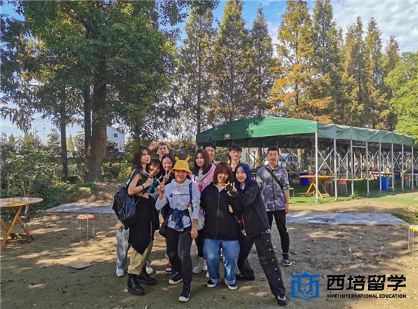 尋覓自然光陰，煥然滿懷朝氣——烏克蘭國立技術(shù)大學(xué)預(yù)科杭州中心團(tuán)建活動圓滿結(jié)束